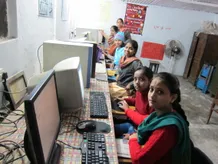In the Computer Workshop