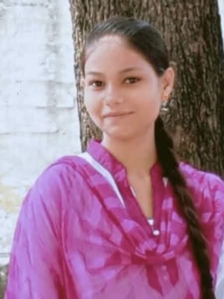 Portrait of Nargis Bano