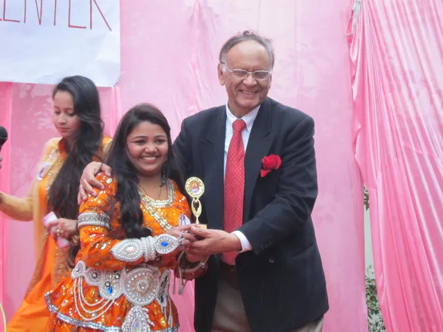 Prize Distribution 2017